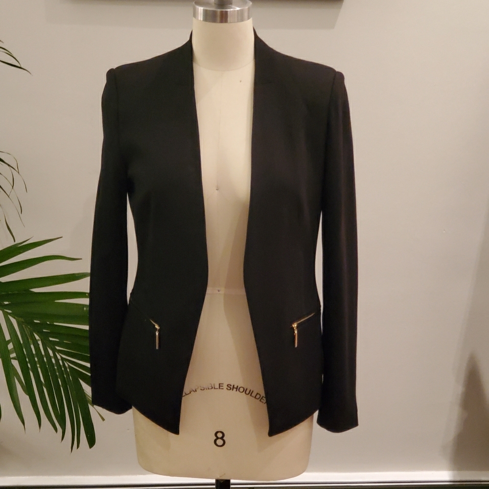 Women's Philosophy Black Blazer